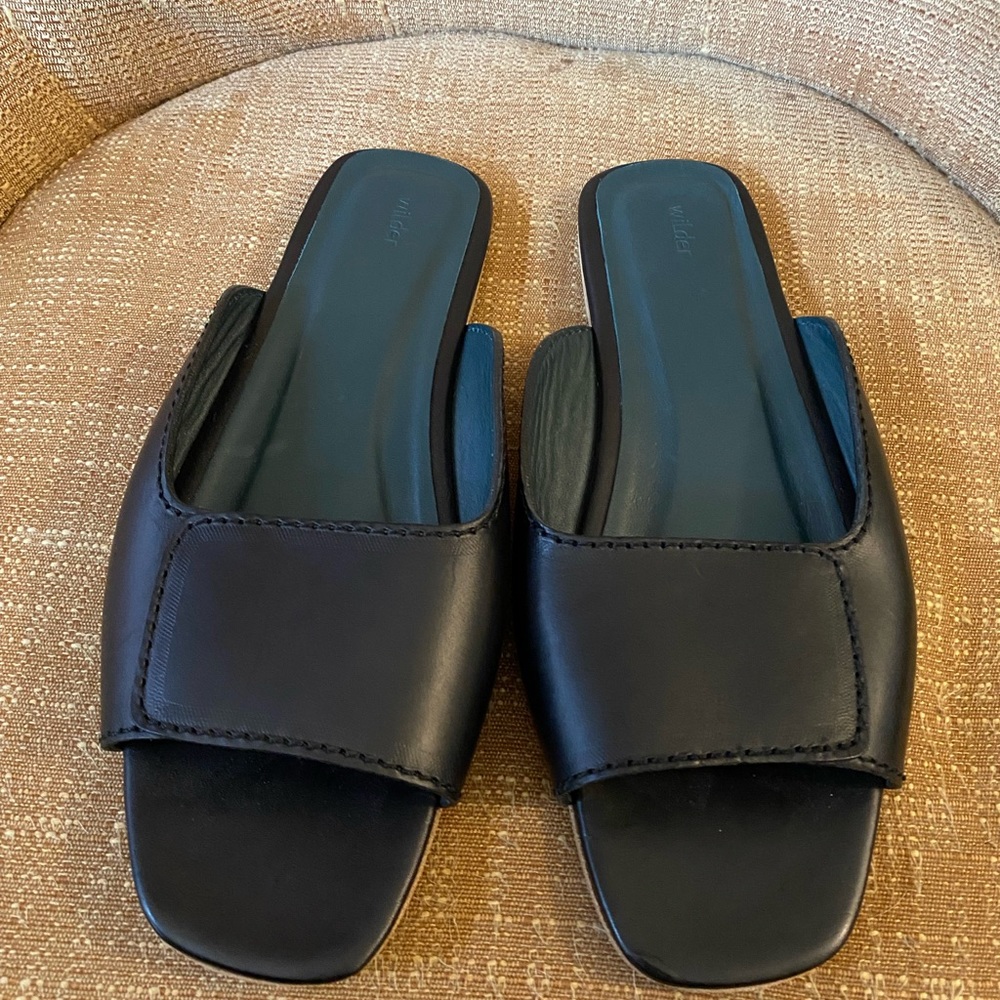 Wilder Black Maude Slide